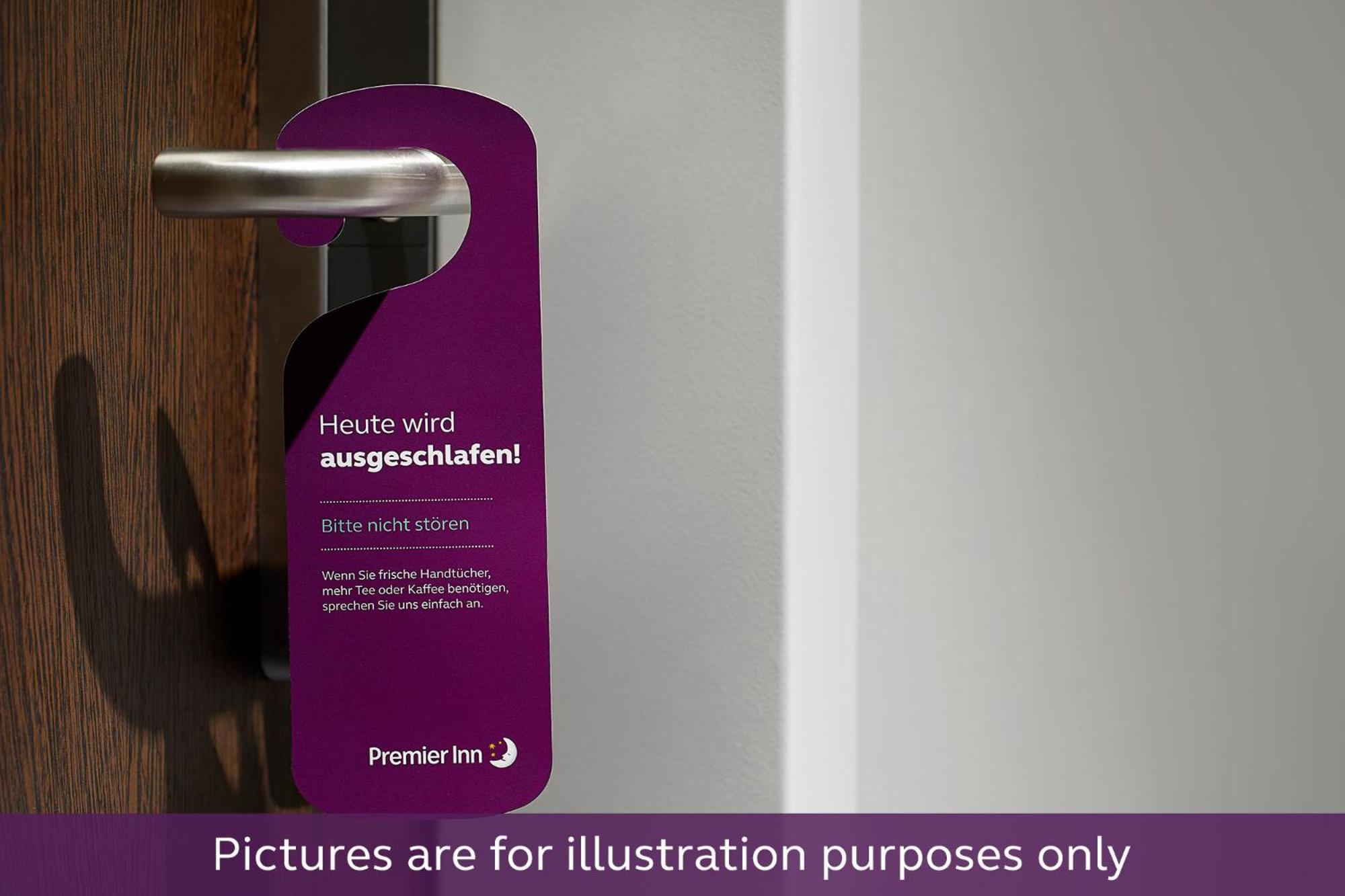Premier Inn Leipzig City Oper Eksteriør billede