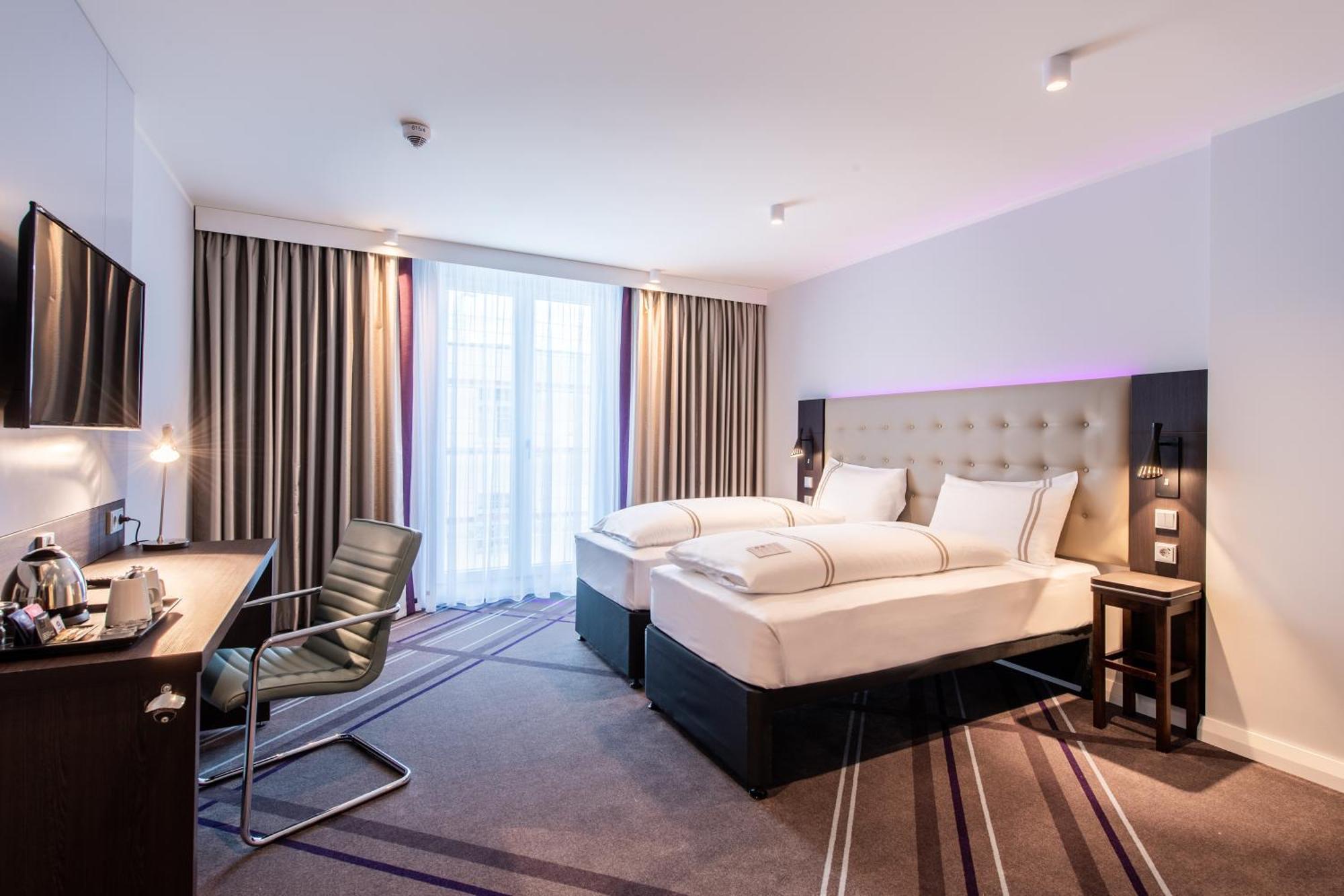 Premier Inn Leipzig City Oper Eksteriør billede