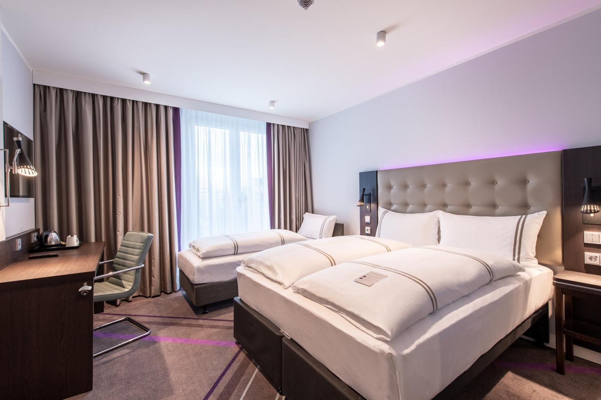 Premier Inn Leipzig City Oper Eksteriør billede