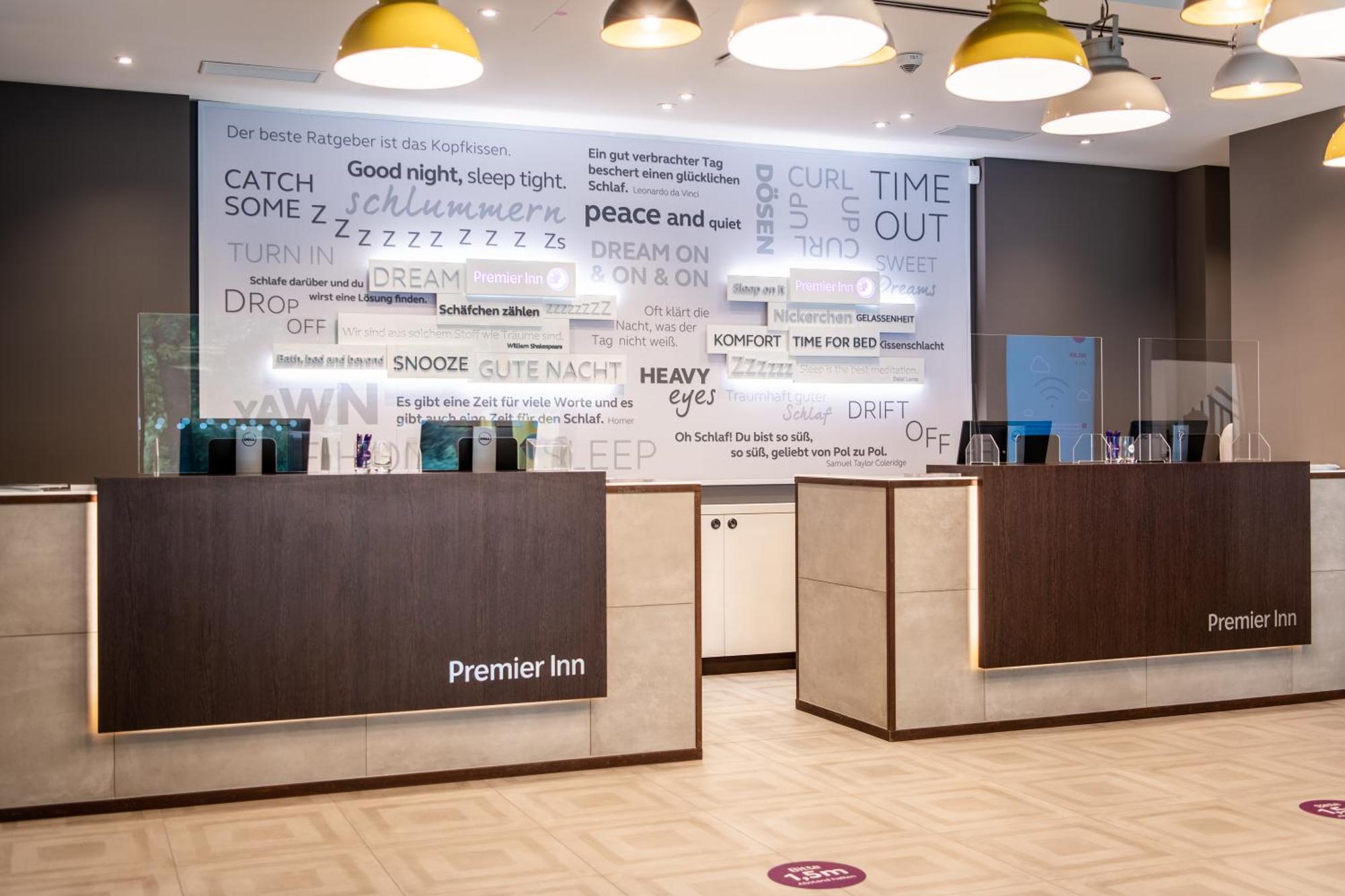 Premier Inn Leipzig City Oper Eksteriør billede